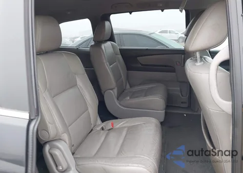 2011 Honda Odyssey Touring/Touring Elite from USA, damaged, VIN 5FNRL5H99BB033713